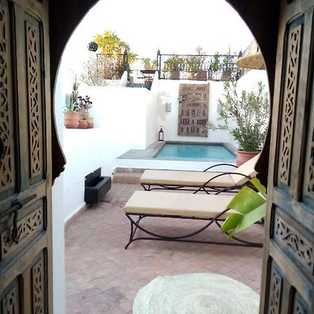 Riad Bab aylen - Piscine Roof Top chauffée Marrakesh Extérieur photo