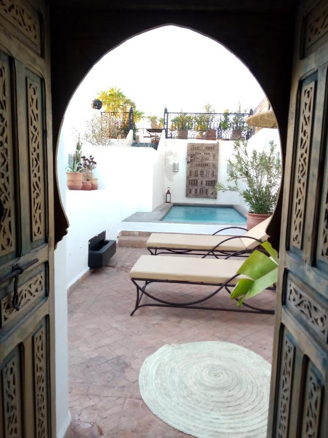 Riad Bab aylen - Piscine Roof Top chauffée Marrakesh Extérieur photo
