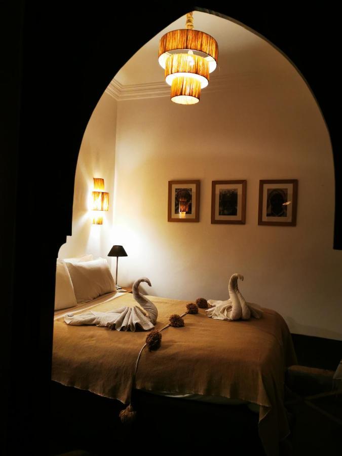 Riad Bab aylen - Piscine Roof Top chauffée Marrakesh Extérieur photo