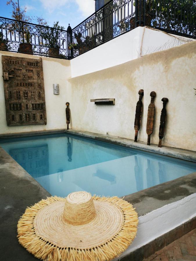 Riad Bab aylen - Piscine Roof Top chauffée Marrakesh Extérieur photo