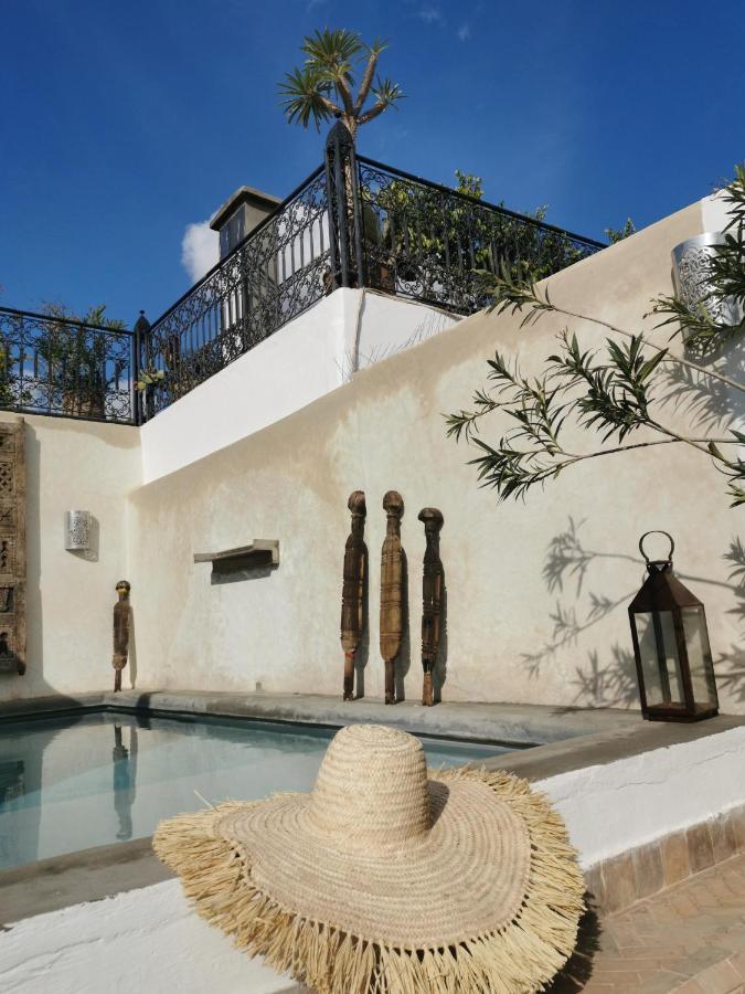 Riad Bab aylen - Piscine Roof Top chauffée Marrakesh Extérieur photo
