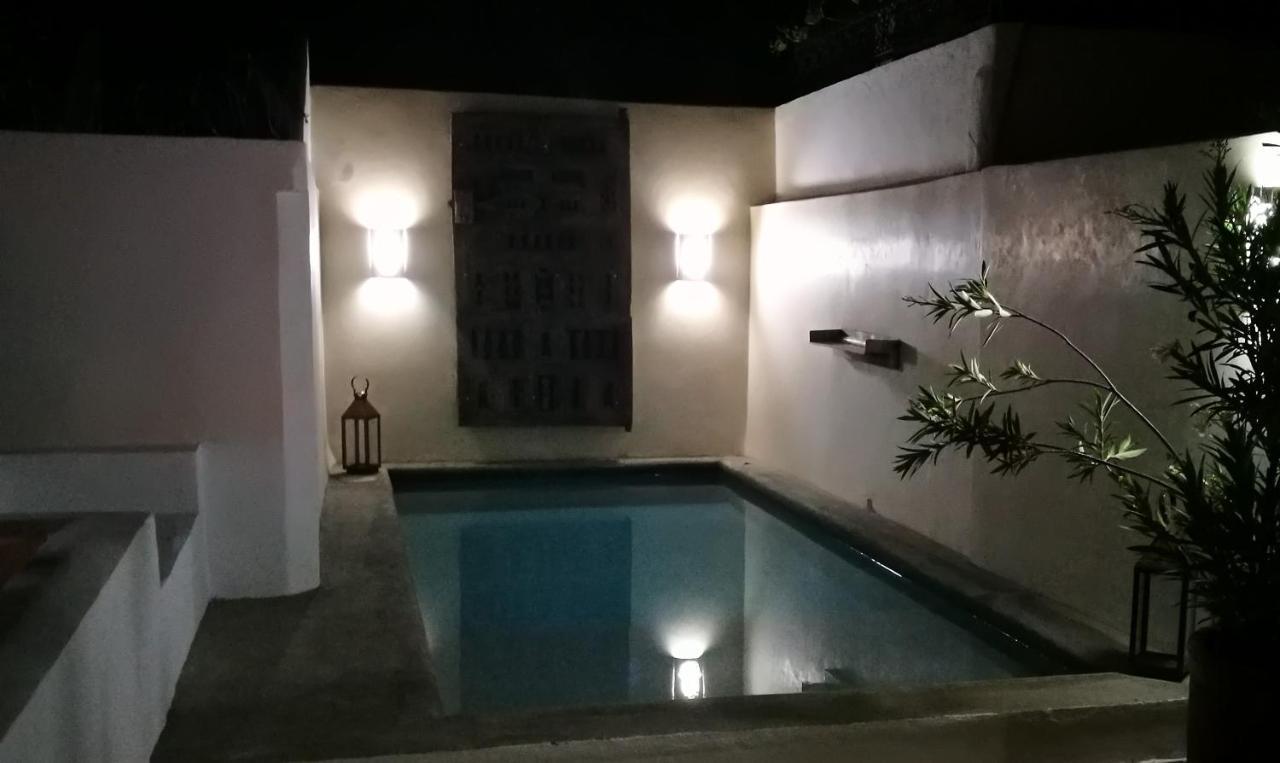 Riad Bab aylen - Piscine Roof Top chauffée Marrakesh Extérieur photo