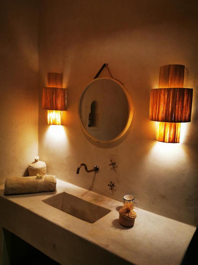 Riad Bab aylen - Piscine Roof Top chauffée Marrakesh Extérieur photo