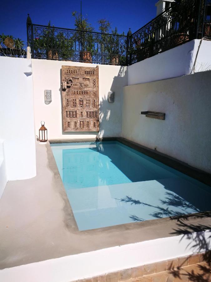 Riad Bab aylen - Piscine Roof Top chauffée Marrakesh Extérieur photo
