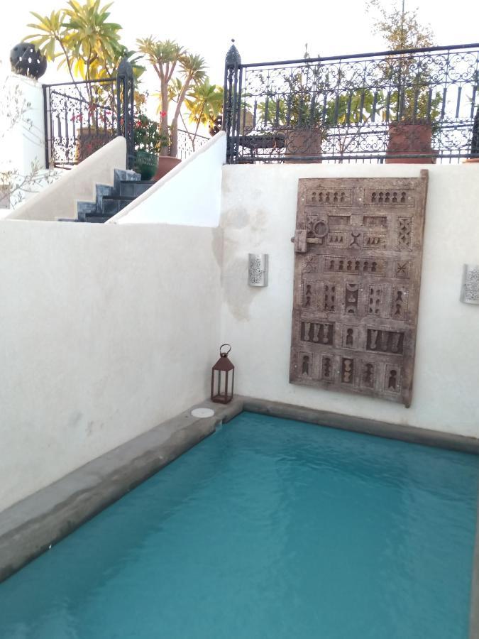 Riad Bab aylen - Piscine Roof Top chauffée Marrakesh Extérieur photo