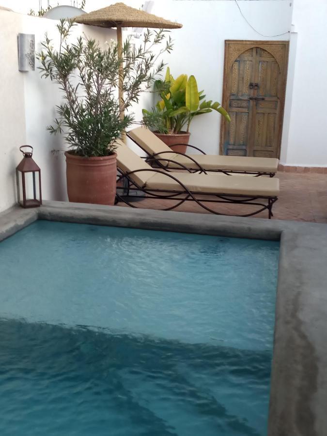 Riad Bab aylen - Piscine Roof Top chauffée Marrakesh Extérieur photo