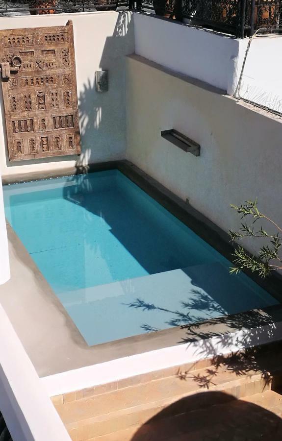 Riad Bab aylen - Piscine Roof Top chauffée Marrakesh Extérieur photo