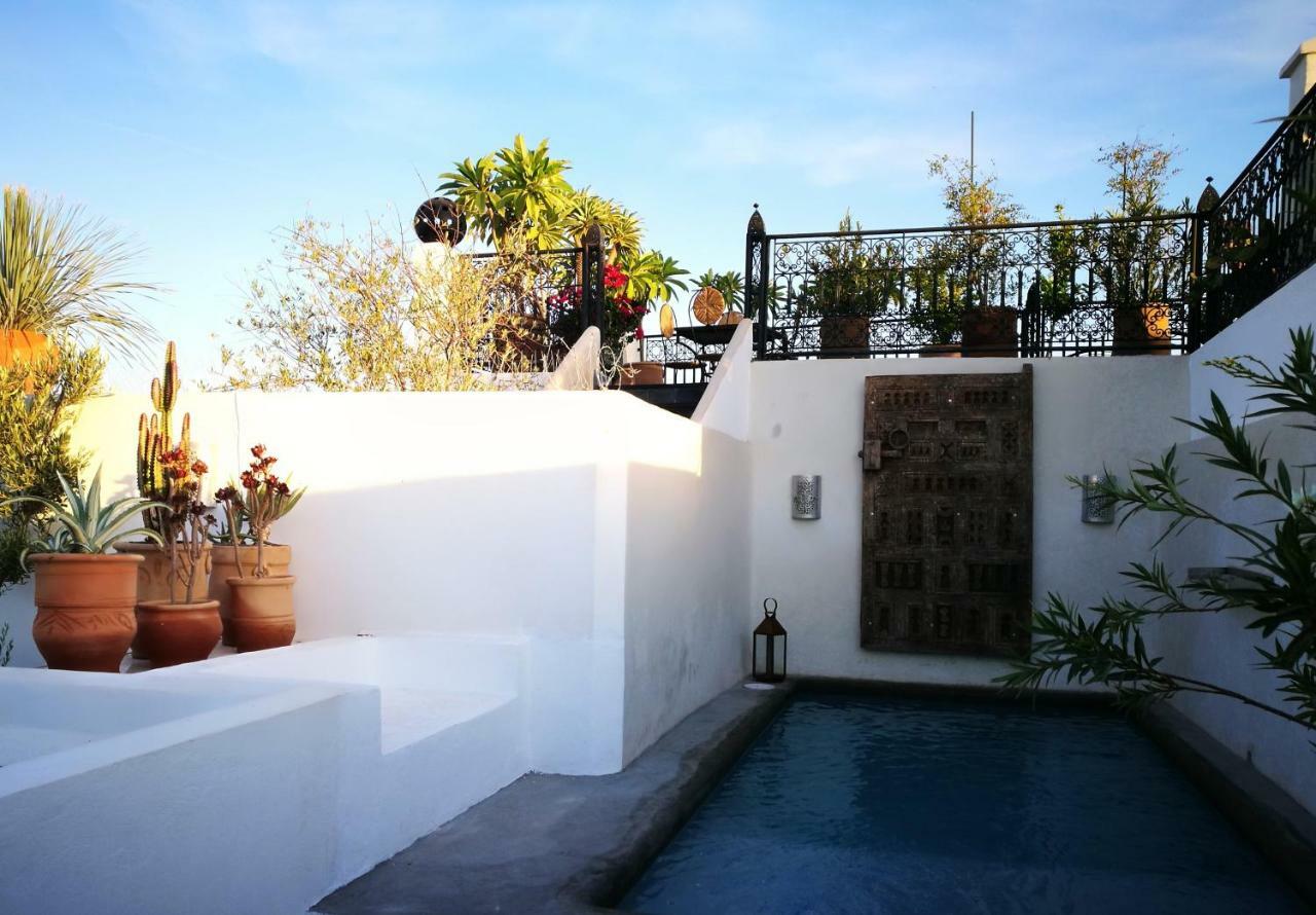 Riad Bab aylen - Piscine Roof Top chauffée Marrakesh Extérieur photo